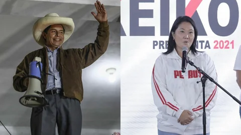 Pedro Castillo - Keiko Fujimori