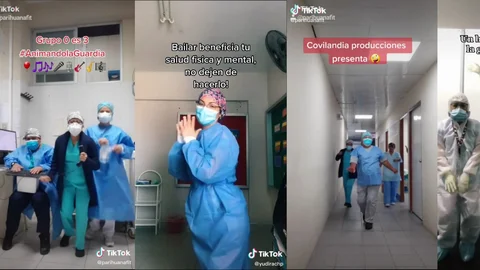 Personal de salud TikTok