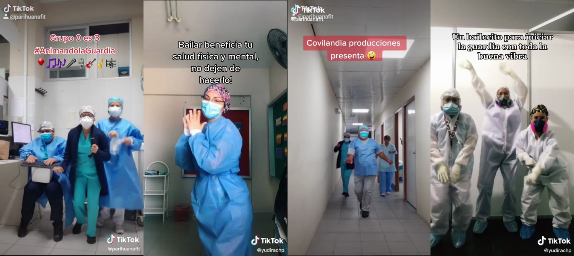 Personal de salud TikTok