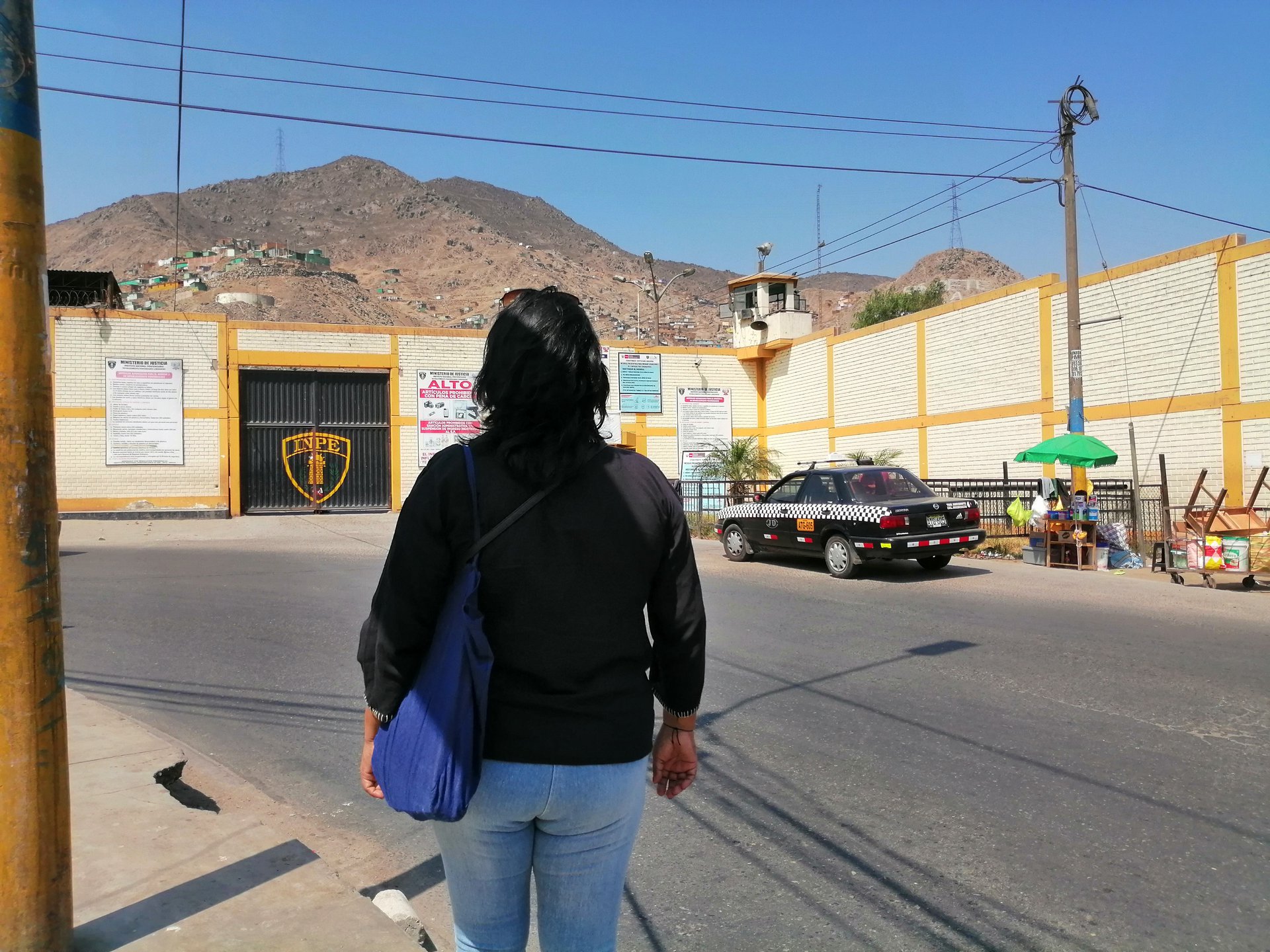 Pilar Arrunátegui, madre de un recluso en el penal de San de Juan de Lurigancho 1.jpg