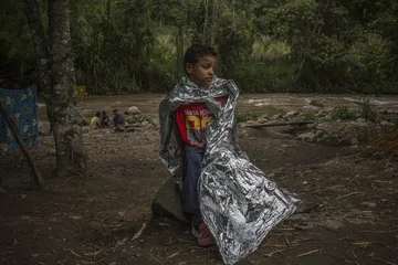 Niño capa