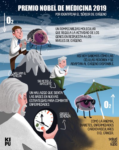 Premio Nobel de Medicina 2019