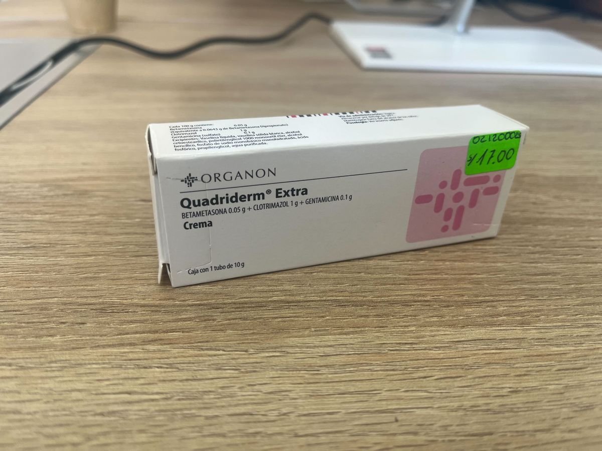 Quadriderm Extra 1