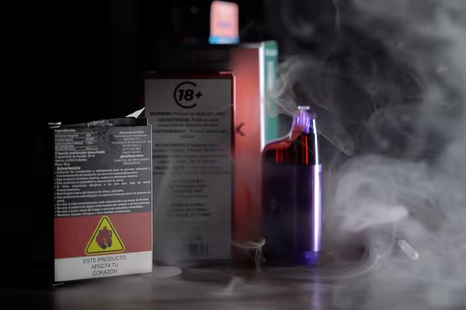 Vapeadores Colombia
