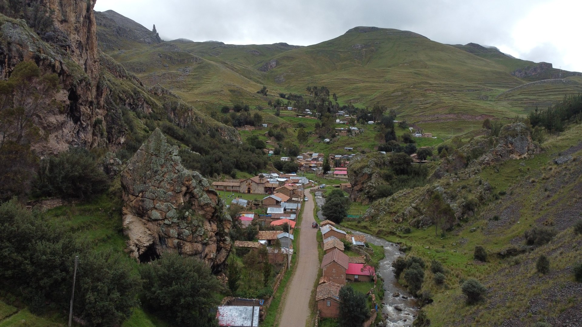 Sacsamarca, Huancavelica