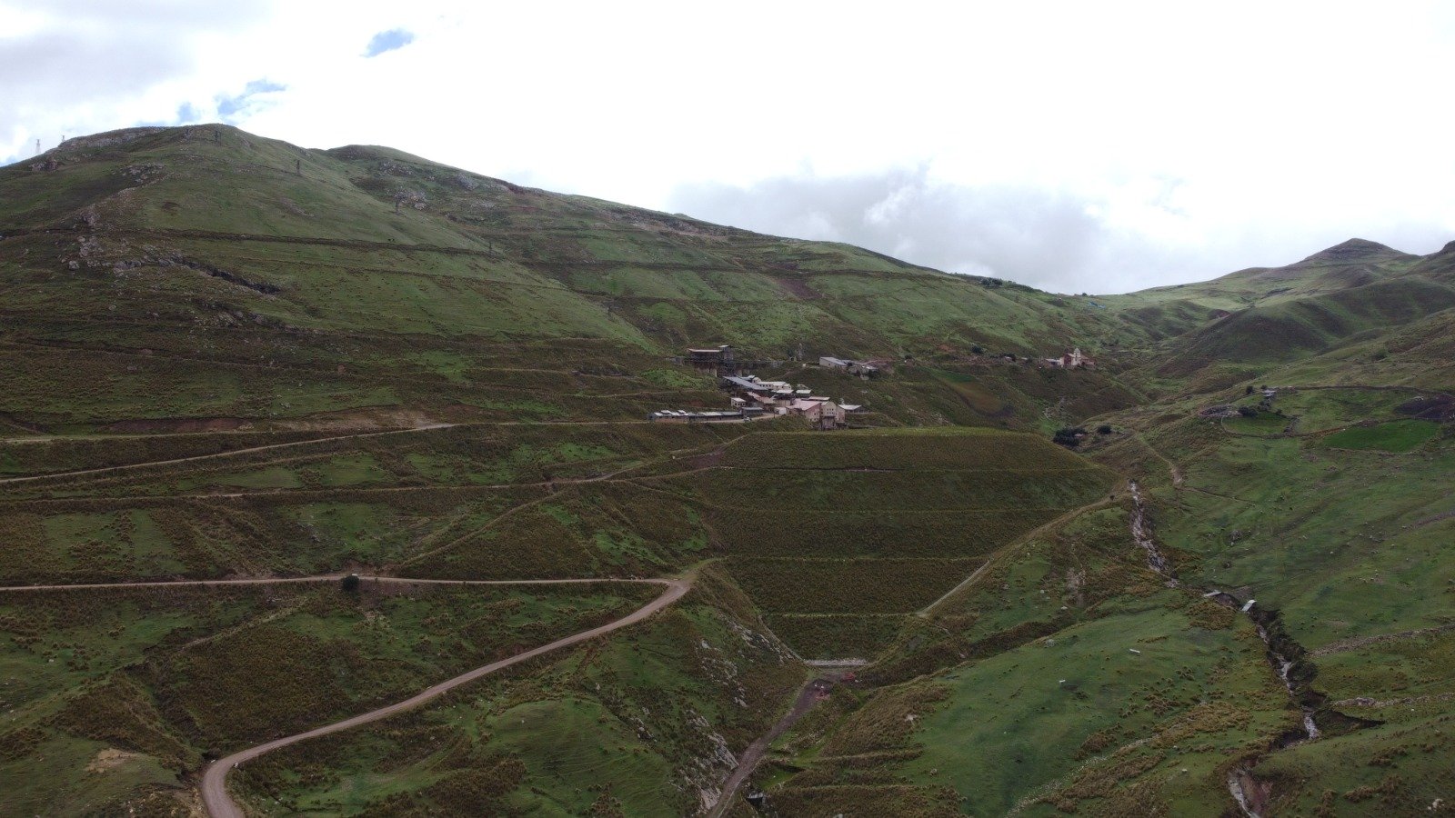 Mina Santa Bárbara, Huancavelica