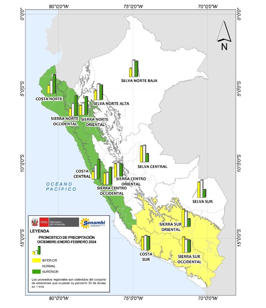 Mapa de lluvias 2024
