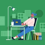 Trabajar desde casa es menos saludable de lo que crees