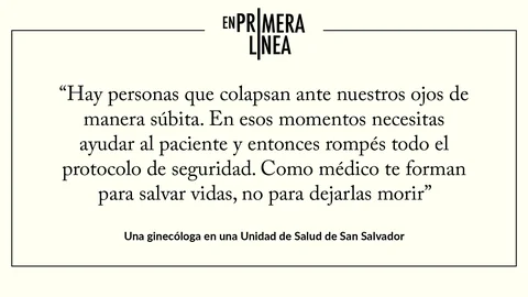 Una ginecóloga en una Unidad de Salud de San Salvador.jpg