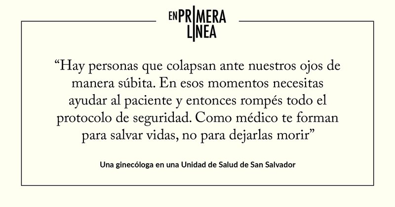 Una ginecóloga en una Unidad de Salud de San Salvador.jpg