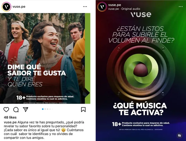 Vuse_pe_Instagram