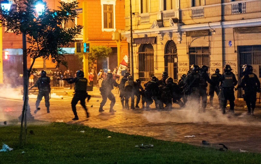 Marchas de noviembre