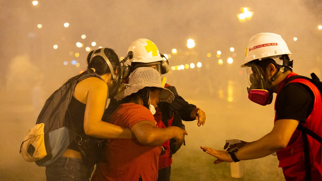 primeros auxilios brigada ayini