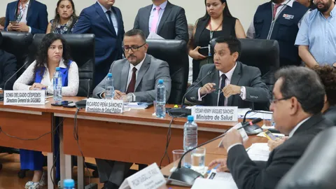 Congreso caso Mifarma