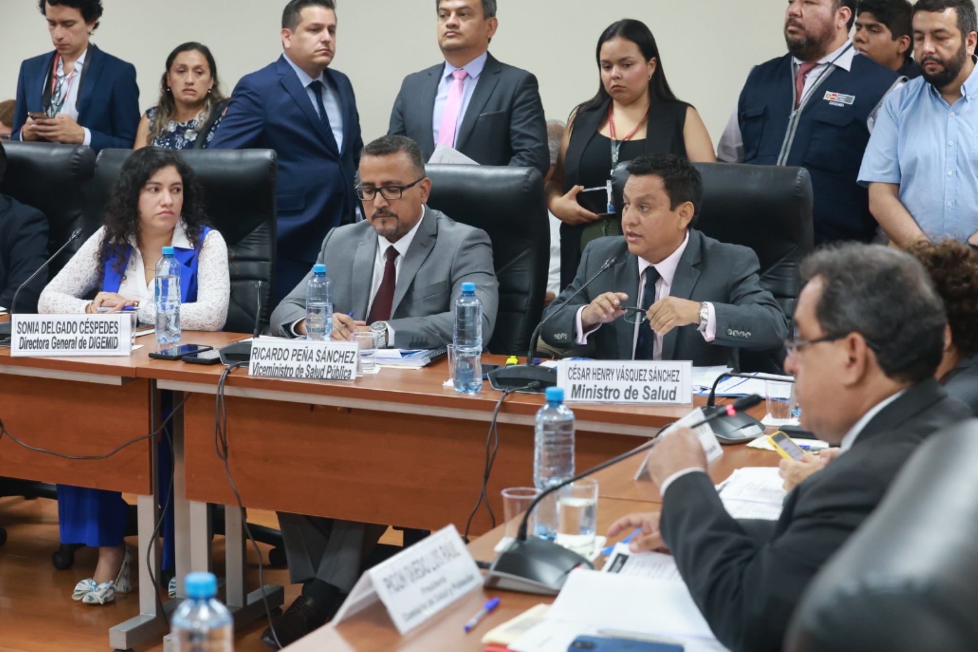 Congreso caso Mifarma