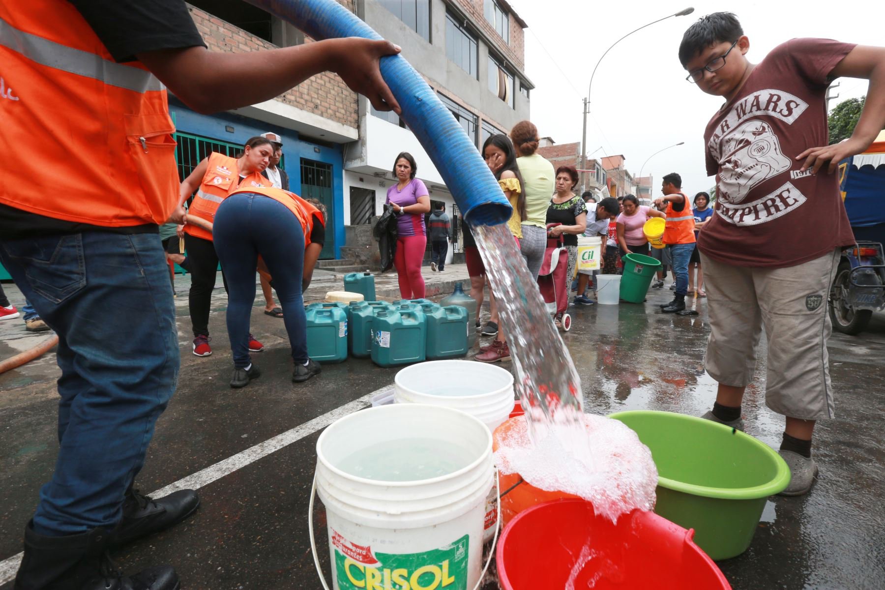 dengue_agua potable