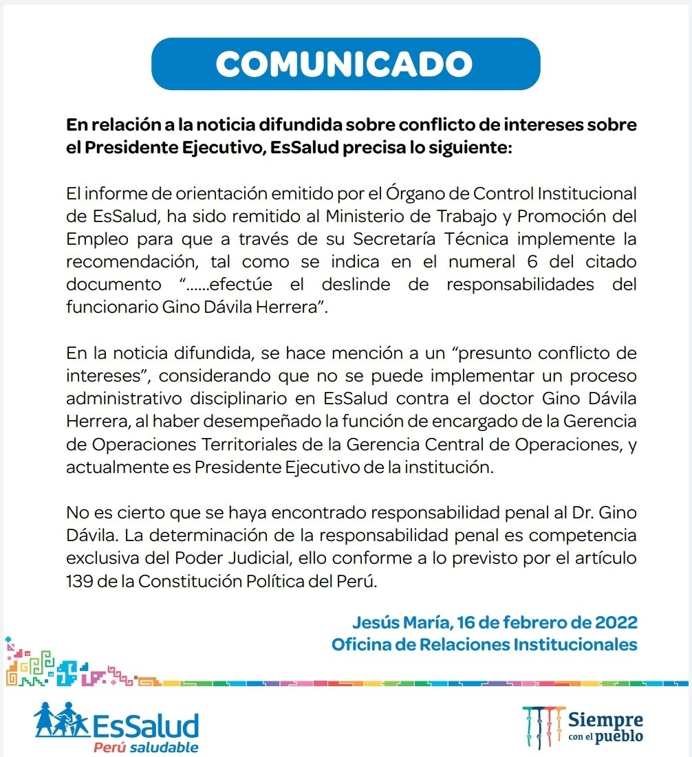 documento Essalud