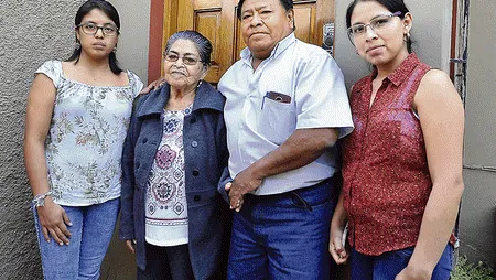 Familia de Celia Ramos