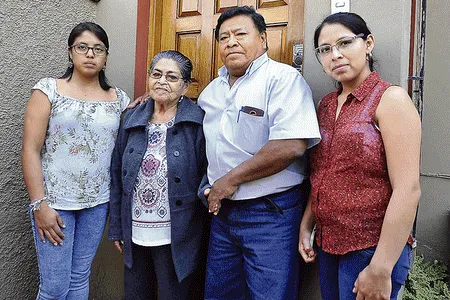 Familia de Celia Ramos