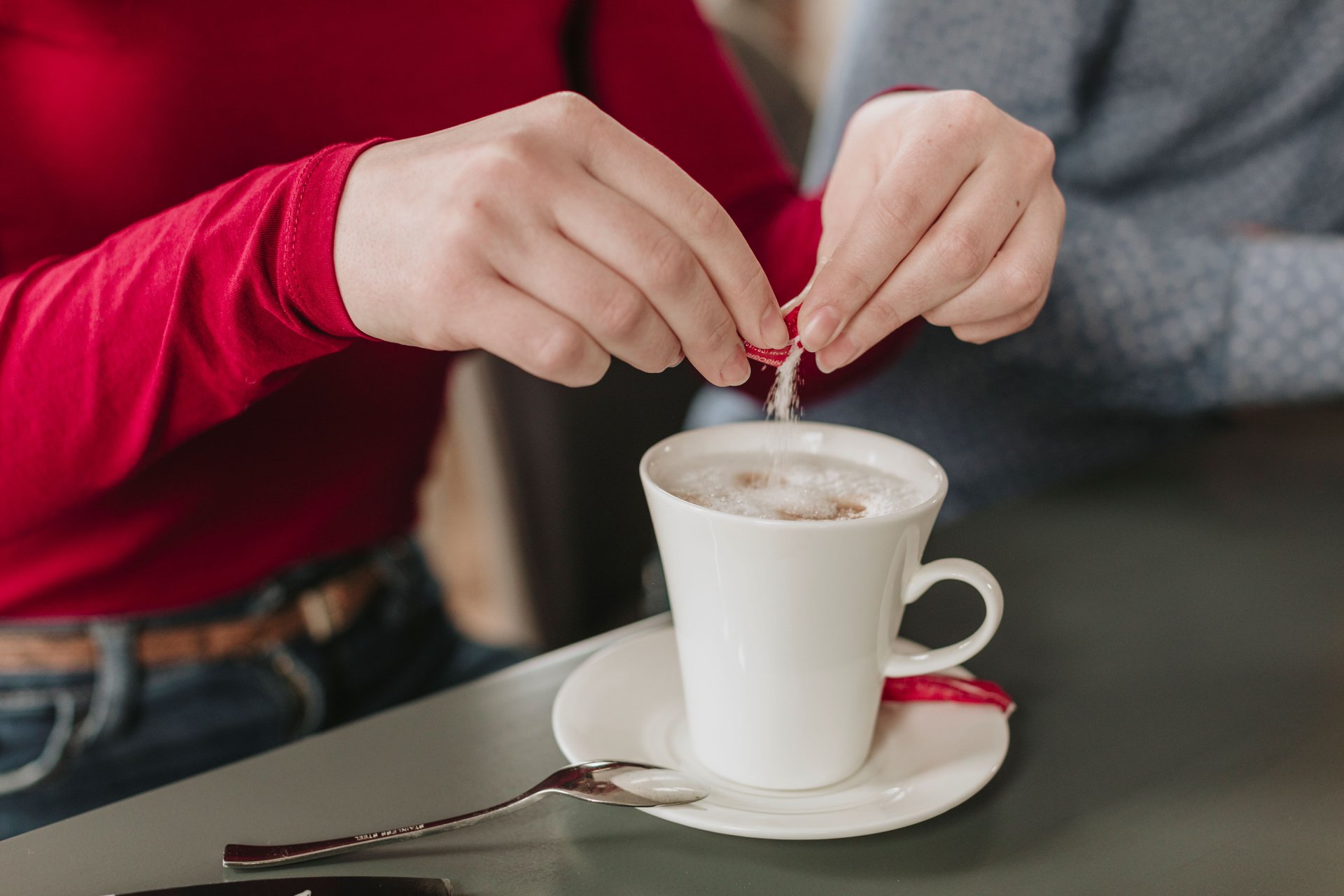 Cafe, edulcorante