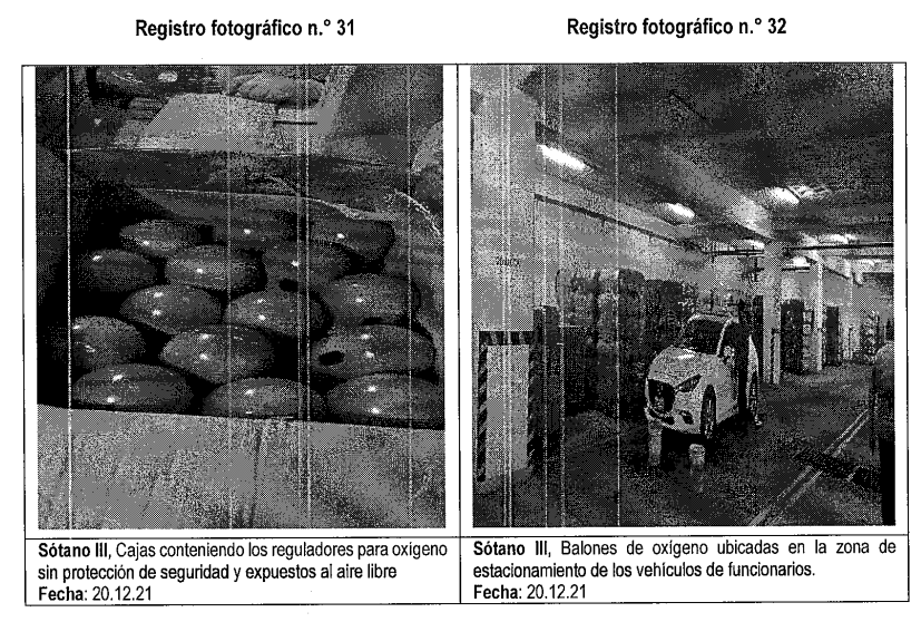 gráfico 1 informe Contraloría