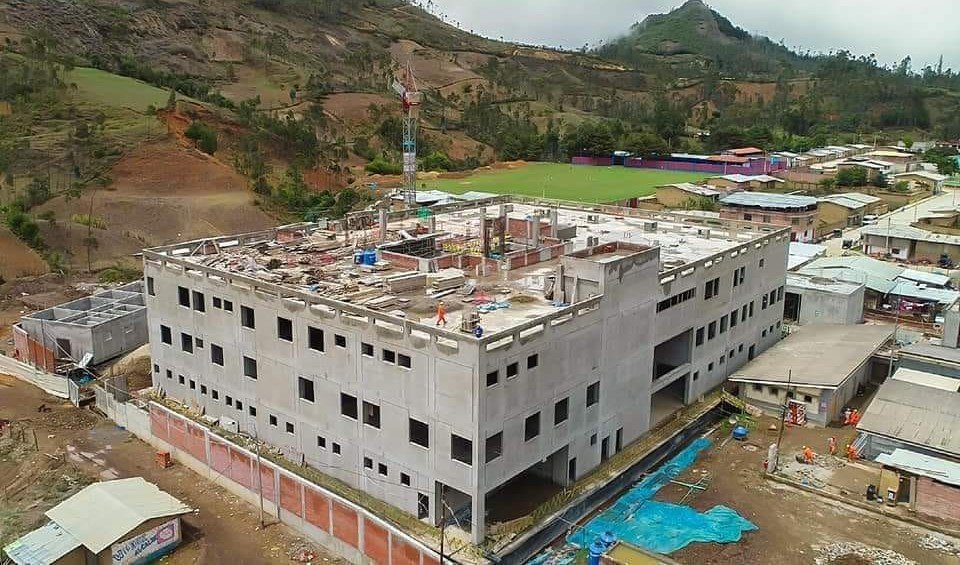 hospital huarmaca gore