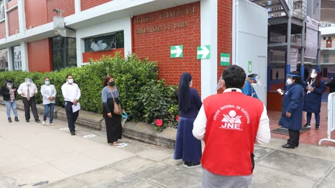 Elecciones generales dispensa