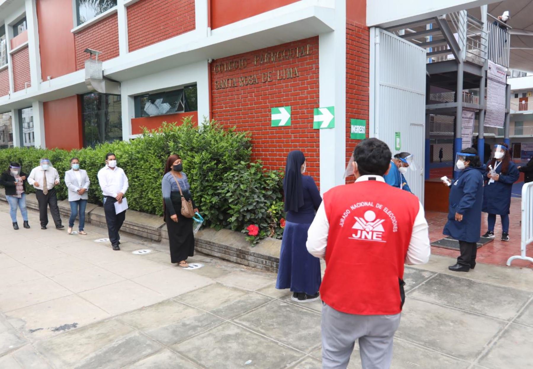 Elecciones generales dispensa