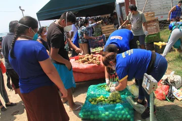 Mercado - Perú - Pandemia