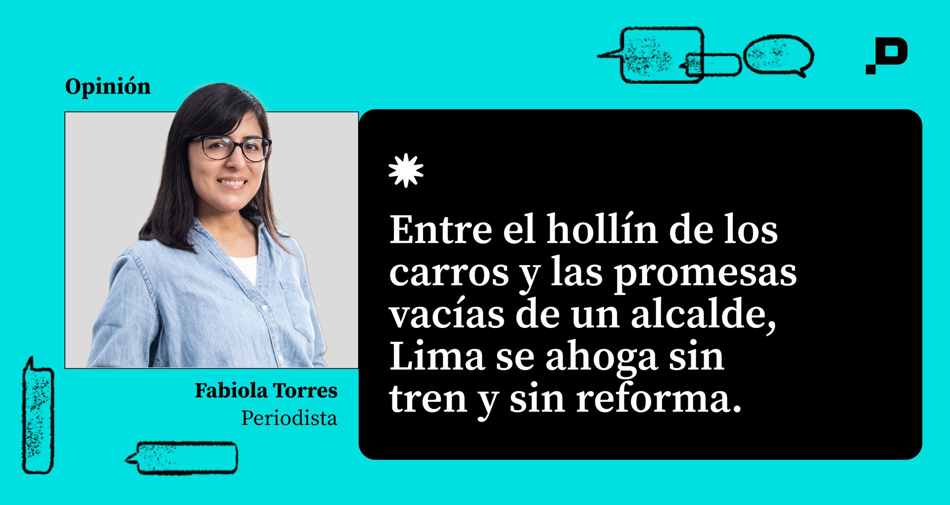 opinion - sin aire y sin tren