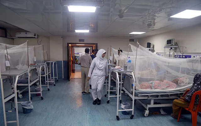 Dengue - Pacientes en Pakistán