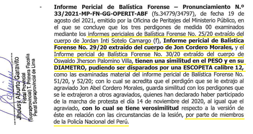 pericias jon cordero inti oswaldo plamonio