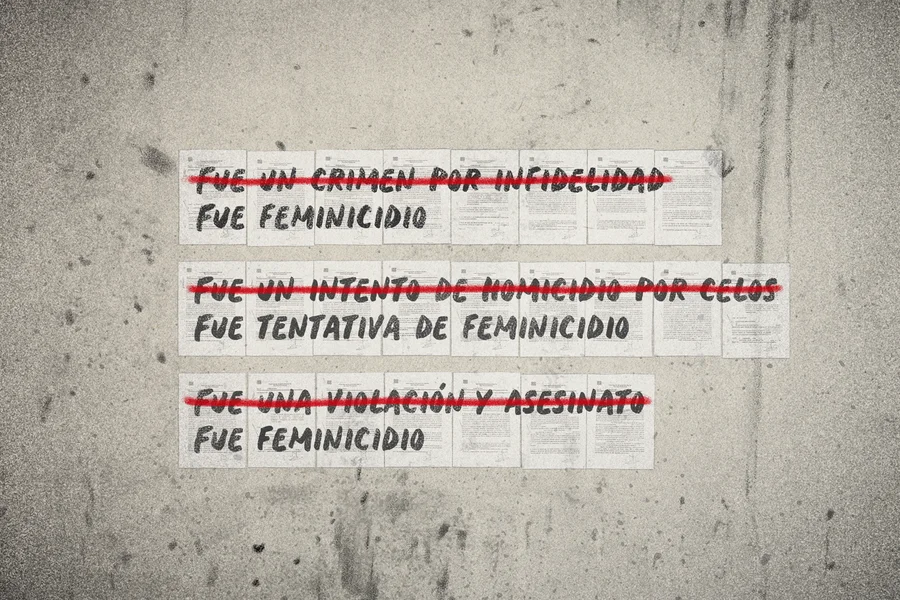 Feminicidios