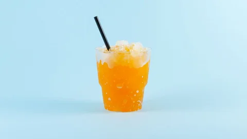 refreshing-slush-drink-orange-granizado