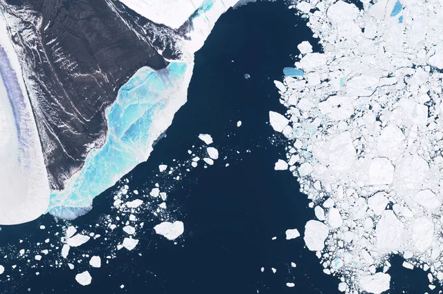 Glaciar en Groenlandia