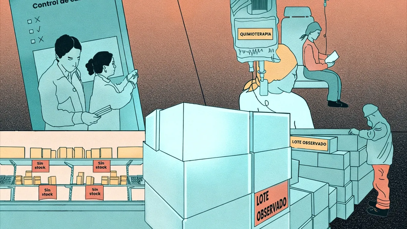 Investigación sobre oncológicos defectusos en Perú