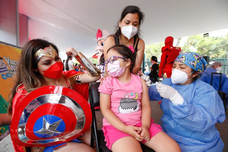 vacunación infantil