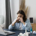woman-suffering-from-allergies-side-view