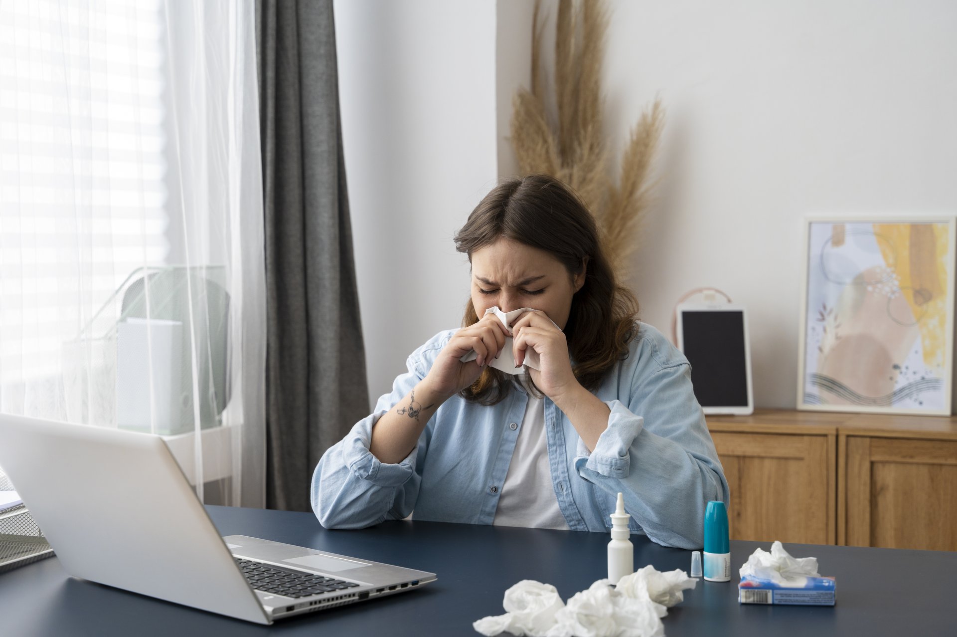 woman-suffering-from-allergies-side-view